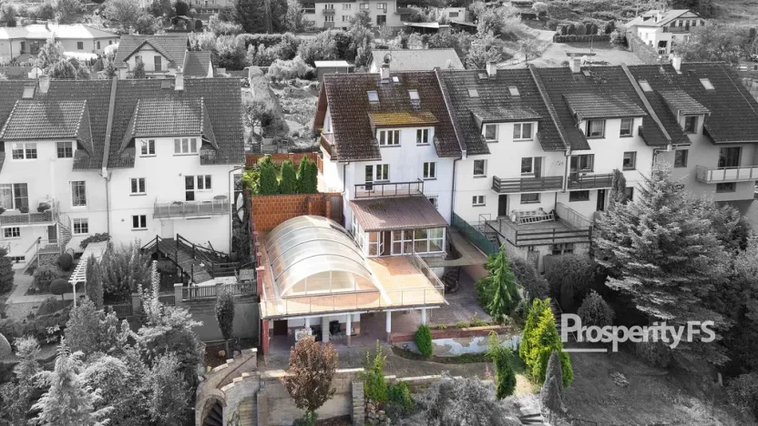 Prodej rodinného domu, Ústí nad Labem - Vaňov, Kruhová, 319 m2