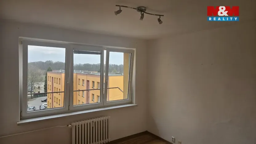 Pronájem bytu 1+1, Ostrava - Výškovice, Jičínská, 29 m2