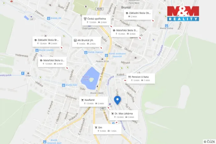 Prodej rodinného domu, Bruntál, U Potoka, 98 m2