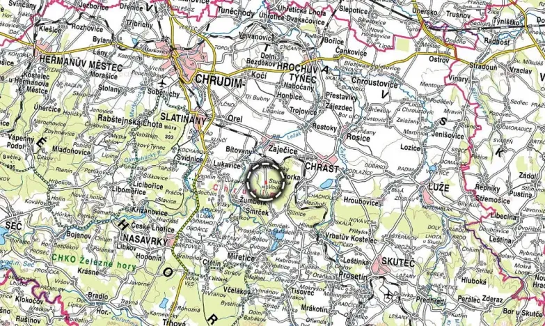 Prodej pozemku pro bydlení, Zaječice, 3393 m2