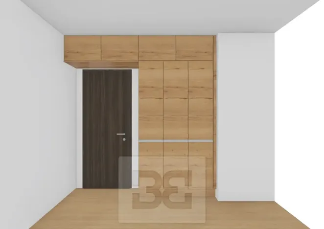 Pronájem bytu 2+kk, Praha - Čimice, Hrašeho, 53 m2