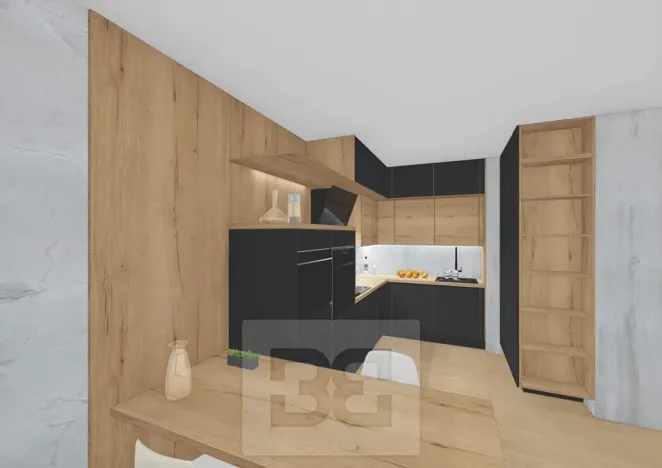 Pronájem bytu 2+kk, Praha - Čimice, Hrašeho, 53 m2