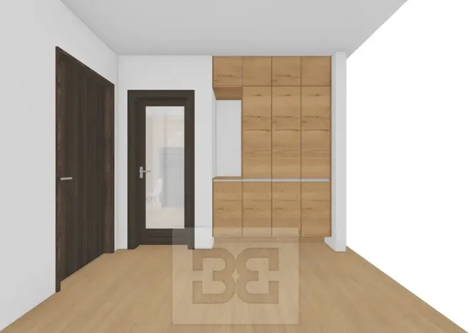 Pronájem bytu 2+kk, Praha - Čimice, Hrašeho, 53 m2