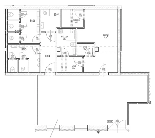Pronájem restaurace, Harrachov, 103 m2