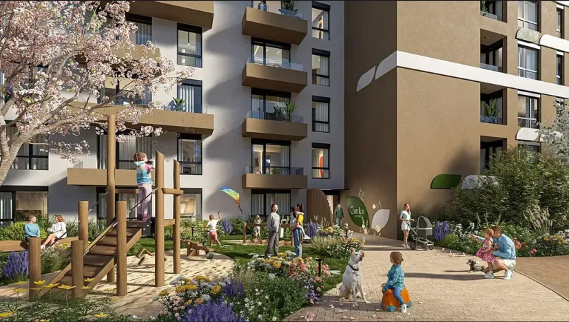 Prodej bytu 2+kk, Praha - Černý Most, Arnošta Valenty, 47 m2