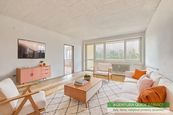 Prodej bytu 3+1, Praha - Nusle, Na Bučance, 105 m2