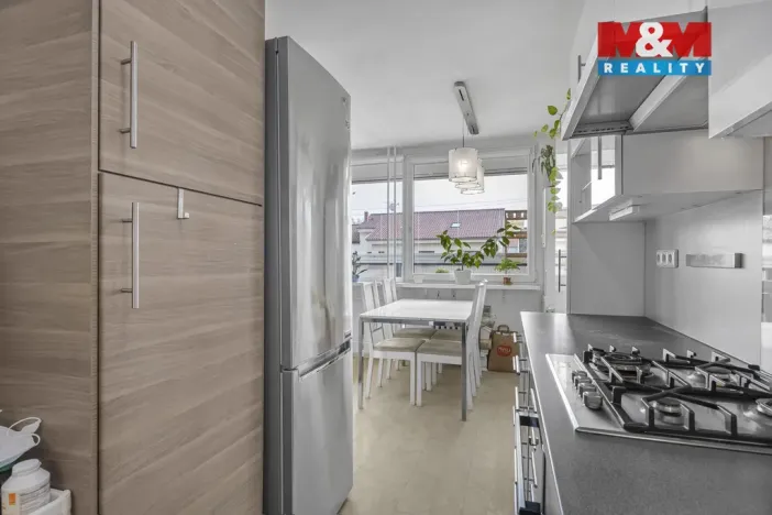 Prodej bytu 3+1, Praha - Chodov, Donovalská, 73 m2