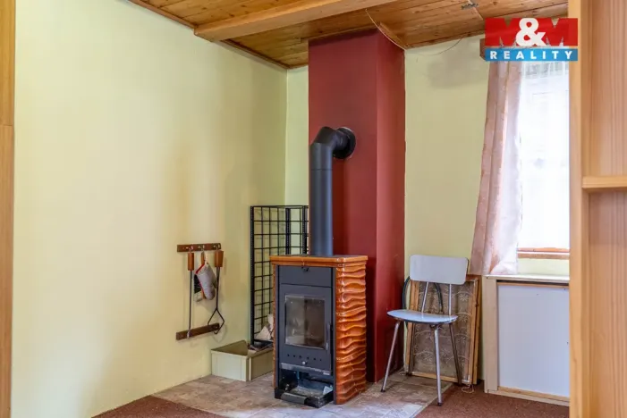 Prodej chaty, Jesenice, U Velkého rybníka, 27 m2