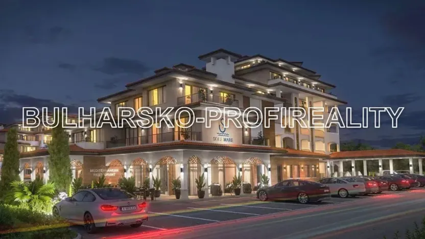 Prodej bytu 1+kk, Aheloy, Bulharsko, 37 m2