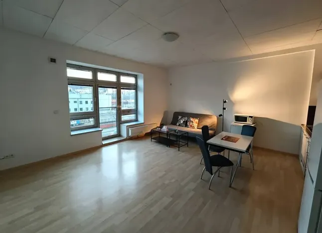 Pronájem bytu 1+kk, Praha, Českomoravská, 42 m2