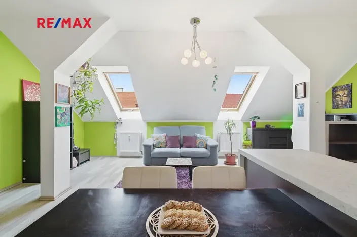 Prodej bytu 2+kk, Plzeň, Rubešova, 59 m2