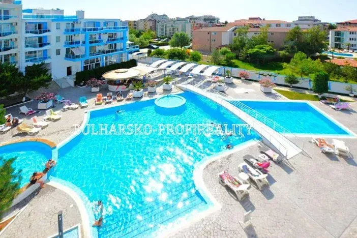 Prodej bytu 1+kk, Nesebar, Bulharsko, 41 m2