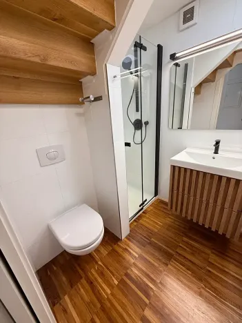 Pronájem bytu 2+kk, Praha - Holešovice, Dukelských hrdinů, 43 m2