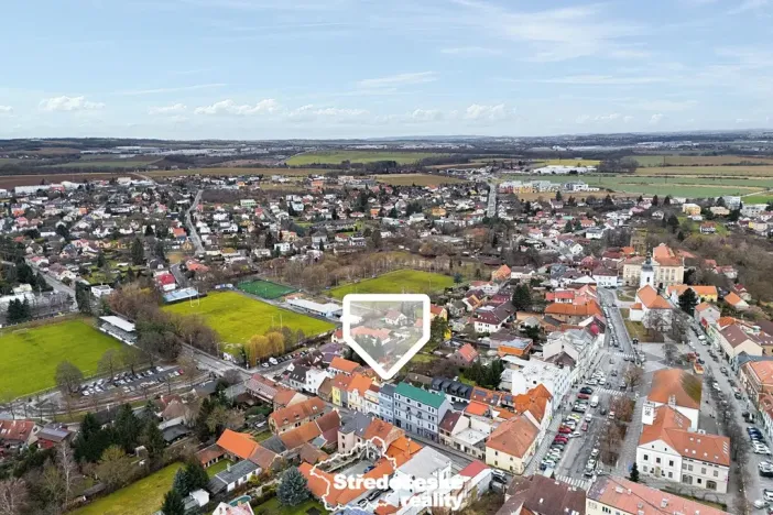 Pronájem bytu 3+kk, Říčany, Široká, 56 m2