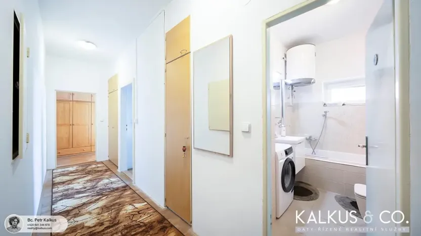 Prodej bytu 1+1, Hořice, Máchova, 49 m2