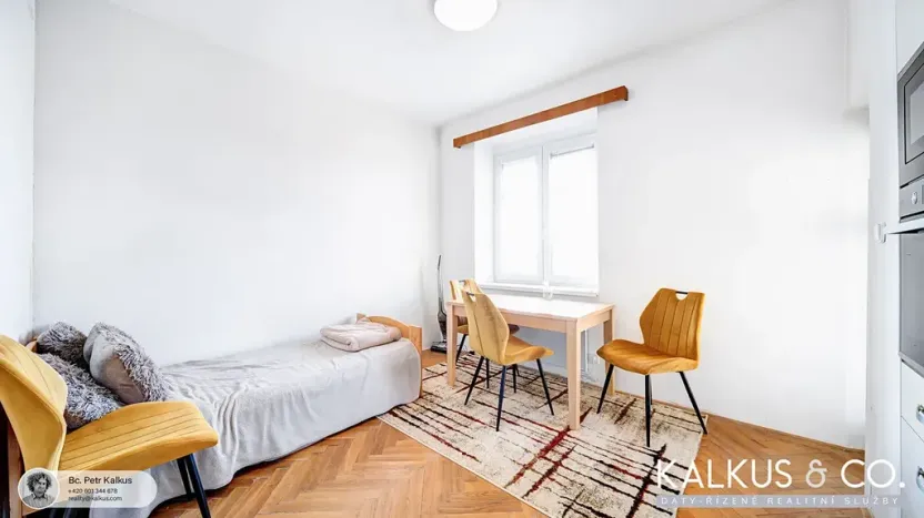 Prodej bytu 1+1, Hořice, Máchova, 49 m2