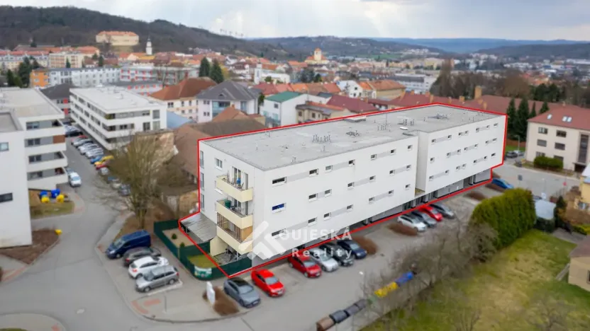Prodej bytu 3+kk, Boskovice, Na Výsluní, 57 m2