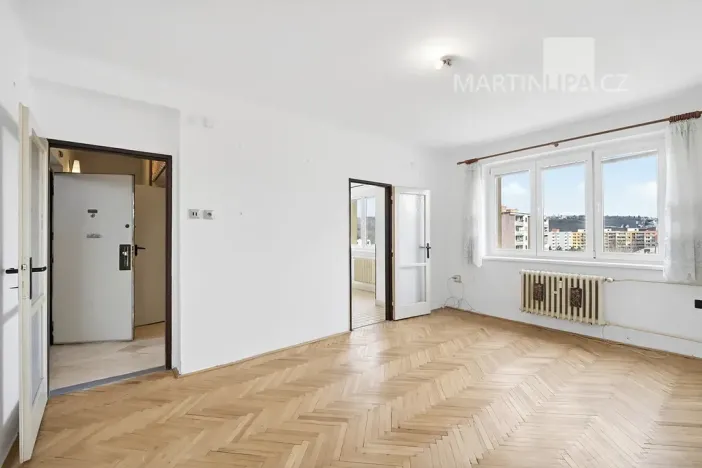 Prodej bytu 2+1, Praha - Libeň, náměstí Na Balabence, 53 m2