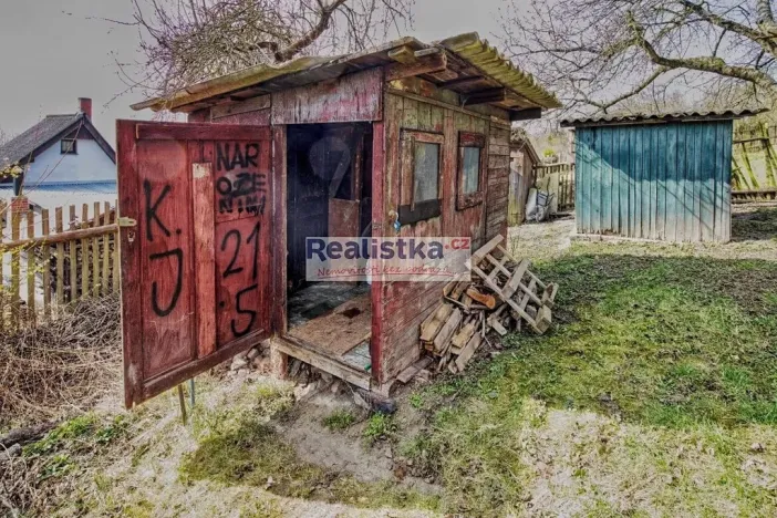 Pronájem zahrady, Plzeň, Sokolí, 734 m2