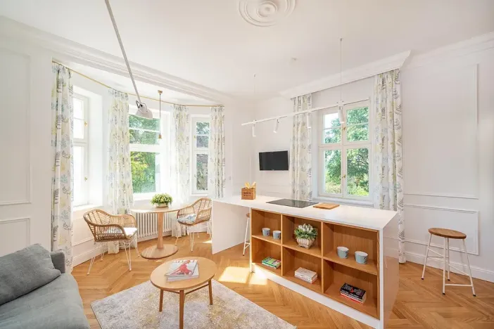 Pronájem bytu 2+kk, Praha - Smíchov, U Pernikářky, 46 m2