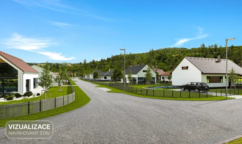 Prodej pozemku, Vlastějovice, 709 m2