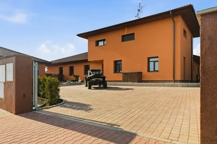 Prodej rodinného domu, Velké Přítočno, Sluneční, 350 m2