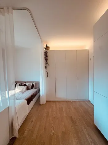 Pronájem bytu 1+kk, Praha - Modřany, Mezi vodami, 50 m2