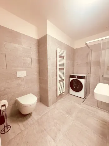 Pronájem bytu 1+kk, Praha - Modřany, Mezi vodami, 50 m2