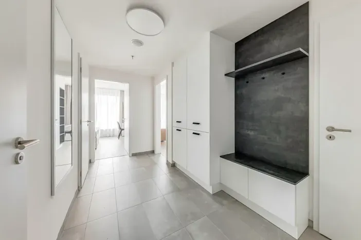 Pronájem bytu 2+kk, Praha - Vysočany, Hindlova, 53 m2