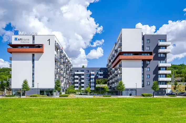 Pronájem bytu 2+kk, Praha - Vysočany, Hindlova, 53 m2