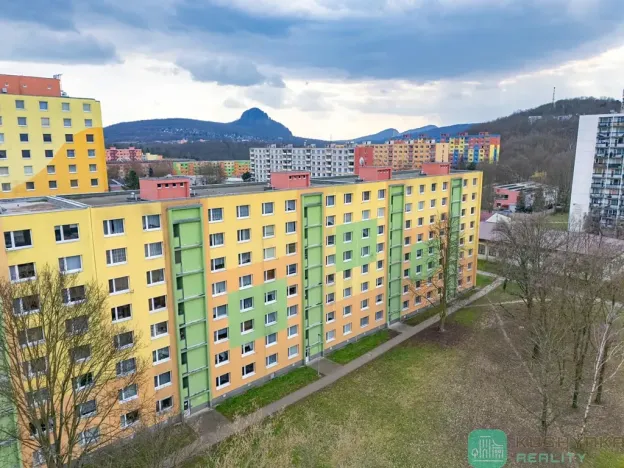 Prodej bytu 2+1, Bílina, Sídliště Za Chlumem, 65 m2