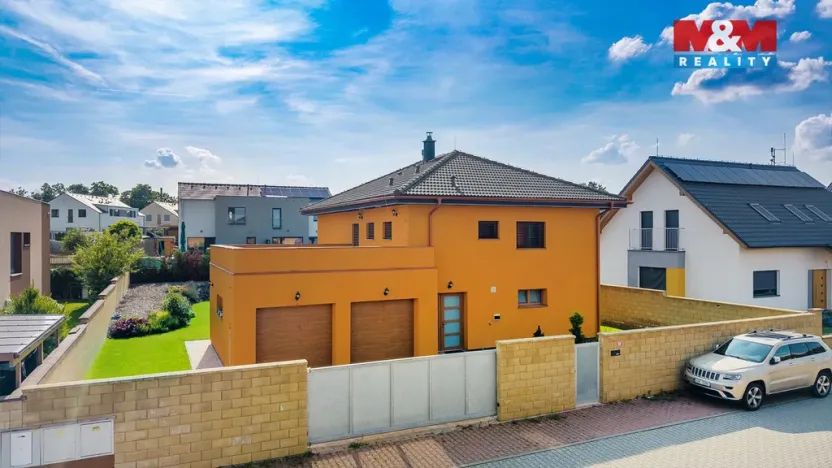 Prodej rodinného domu, Veleň - Mírovice, U Skalky, 229 m2