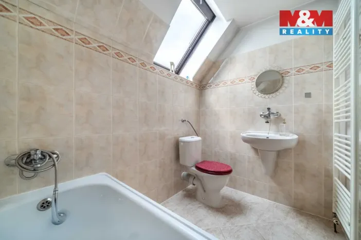 Prodej rodinného domu, Dobřív, 110 m2