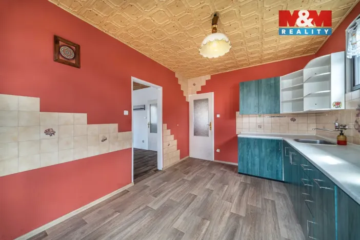 Prodej rodinného domu, Dobřív, 110 m2