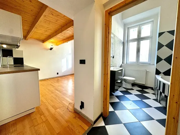 Pronájem bytu 1+kk, Horažďovice, Komenského, 22 m2