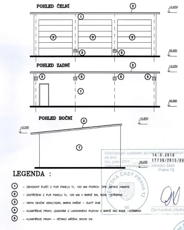 Prodej pozemku, Praha - Modřany, Staromodřanská, 604 m2