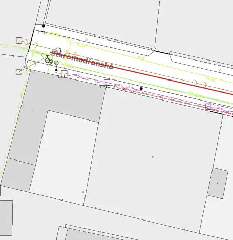 Prodej pozemku, Praha - Modřany, Staromodřanská, 604 m2