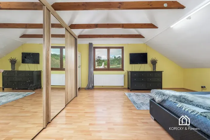 Prodej rodinného domu, Nelahozeves, V Závětině, 252 m2