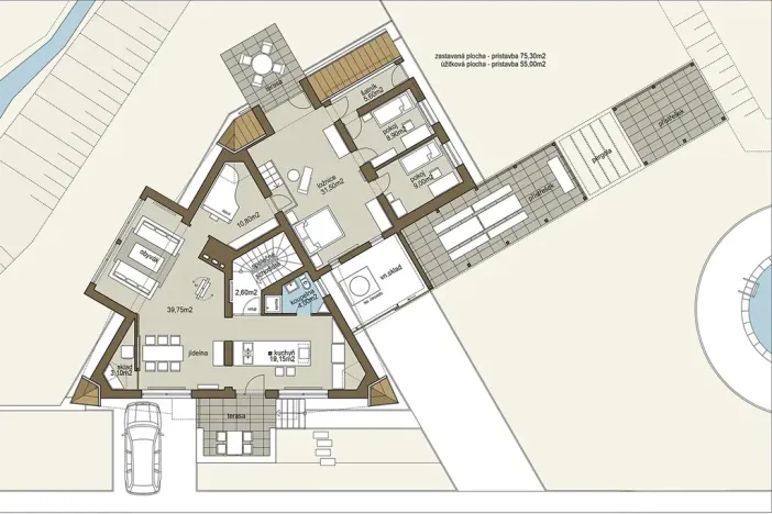 Prodej vily, Halenkov, 431 m2