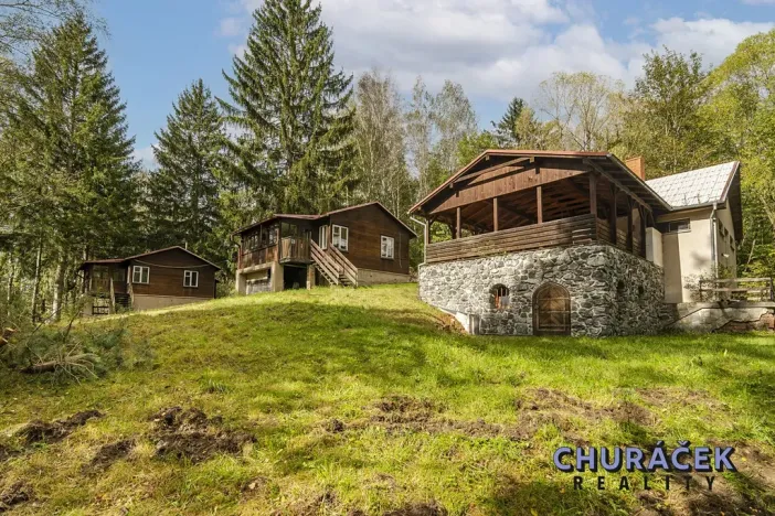 Prodej chaty, Kácov, 200 m2