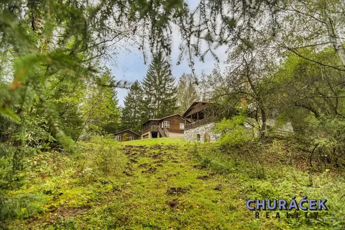 Prodej chaty, Kácov, 200 m2