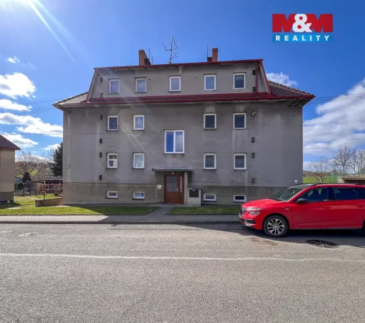 Pronájem bytu 2+1, Chotiměř, 48 m2