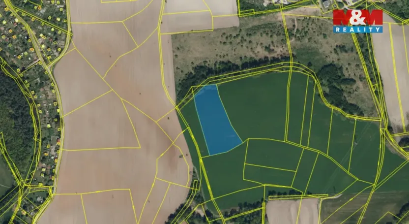 Prodej pole, Lázně Bohdaneč, 13026 m2