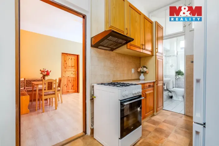 Prodej bytu 2+kk, Nymburk, Masarykova, 43 m2