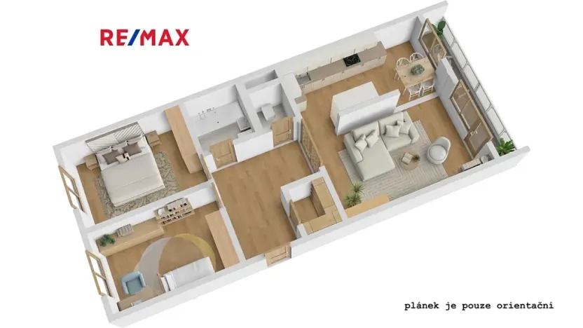 Prodej bytu 3+1, Kladno, Vašíčkova, 77 m2