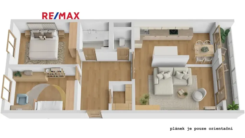 Prodej bytu 3+1, Kladno, Vašíčkova, 77 m2