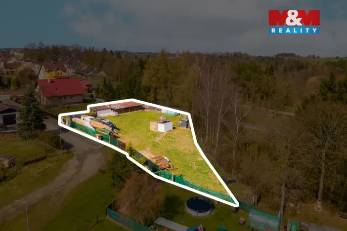 Prodej pozemku pro bydlení, Kladruby, Zahradní, 1021 m2