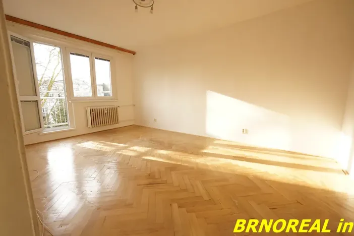 Pronájem bytu 2+1, Brno, Jílová, 55 m2