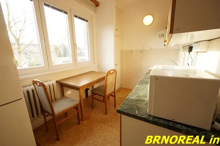 Pronájem bytu 2+1, Brno, Jílová, 55 m2