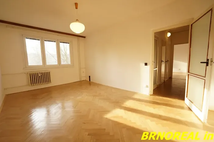 Pronájem bytu 2+1, Brno, Jílová, 55 m2